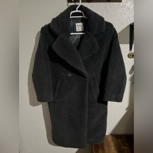 Abercrombie and Fitch teddy trench coat